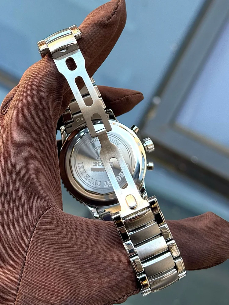 Breguet Type XX - XXI - XXII Steel Bracelet Box & Papers